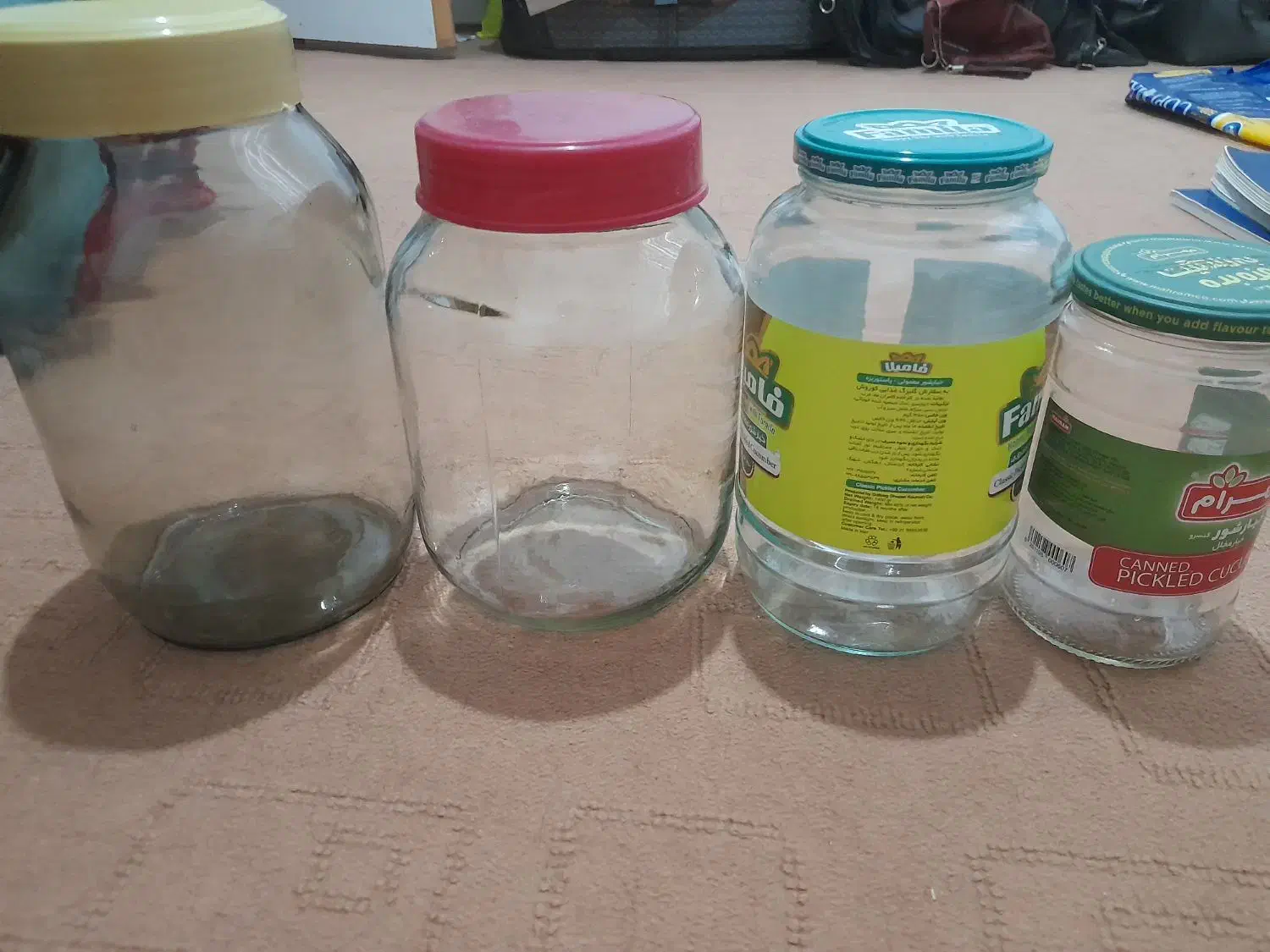 فروش بطری و ضروف پلاستیکی و بانکه ی آشپزخانه|ظروف نگهدارنده، پلاستیکی، یکبارمصرف|اردبیل, |دیوار