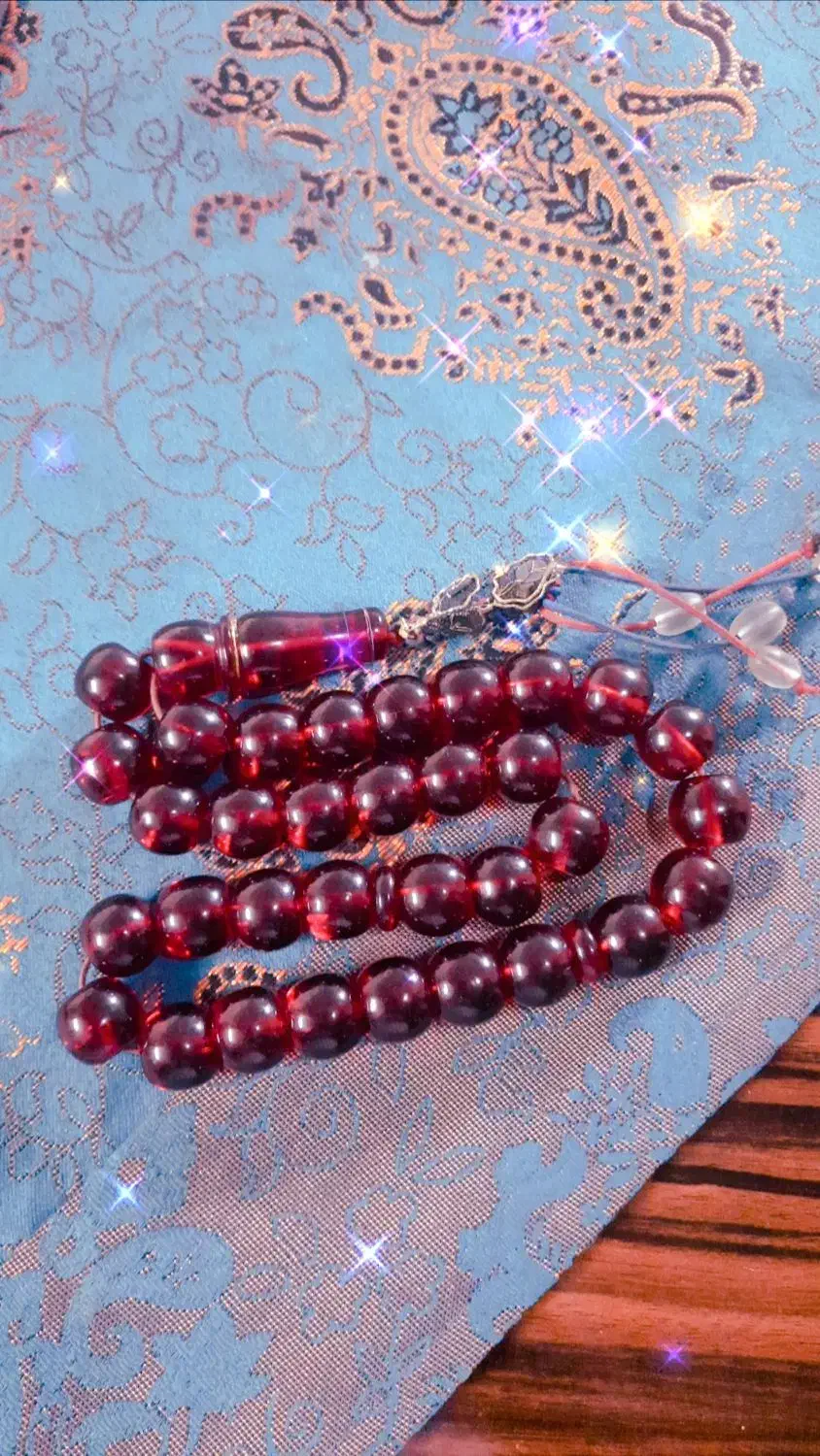 تسبیح سندلوس المانی|کلکسیون اشیاء عتیقه|مشهد, سیلو|دیوار