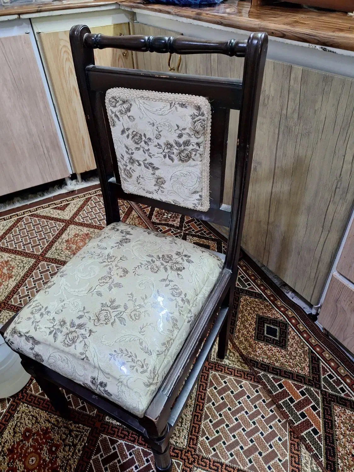 میزناهار خوری شش نفره|میز و صندلی غذاخوری|کاشان, فاز ۱ ناجی آباد|دیوار