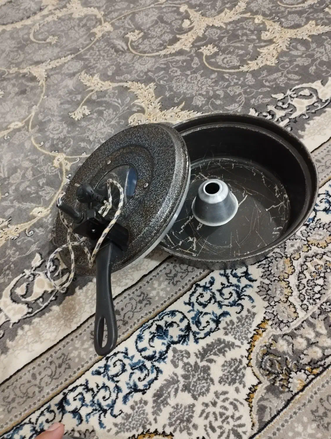 کیک پز برقی|اجاق گاز و لوازم برقی پخت‌وپز|خرم‌آباد, |دیوار