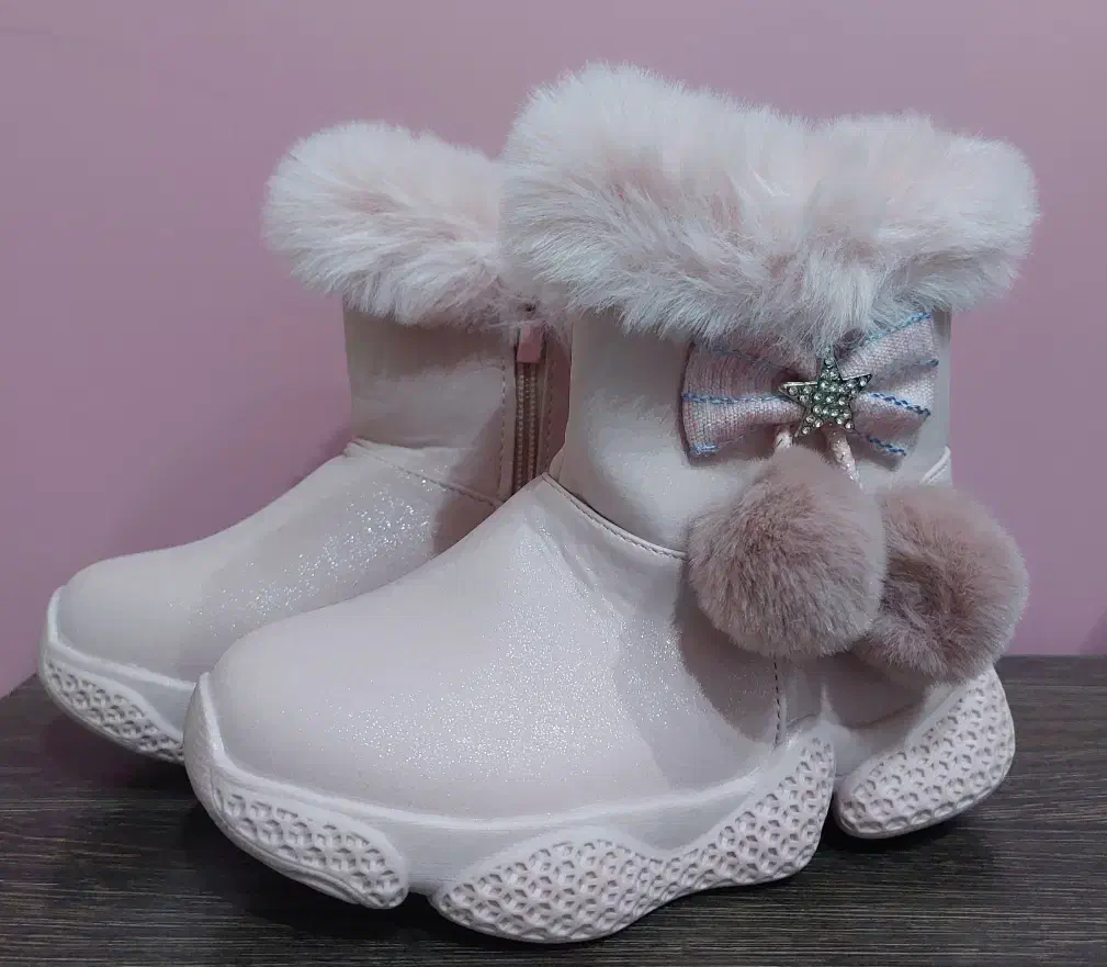 بوت دخترانه سایز 29|کفش و لباس بچه|ری, منصوریه منگل|دیوار