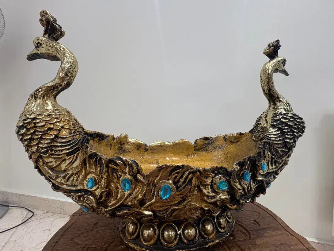 طاووس میوه خوری کار دست اصفهان|صنایع دستی و سایر لوازم تزئینی|تهران, بوستان سرخه حصار|دیوار