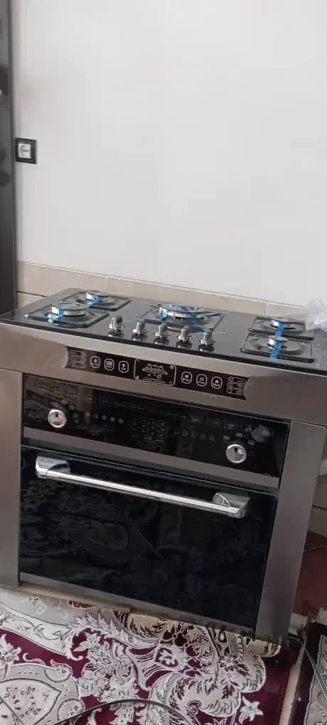 فروش اجاق گاز صفحه شیشه ای مناسب جهیزیه|اجاق گاز و لوازم برقی پخت‌وپز|مرودشت, ژیان|دیوار