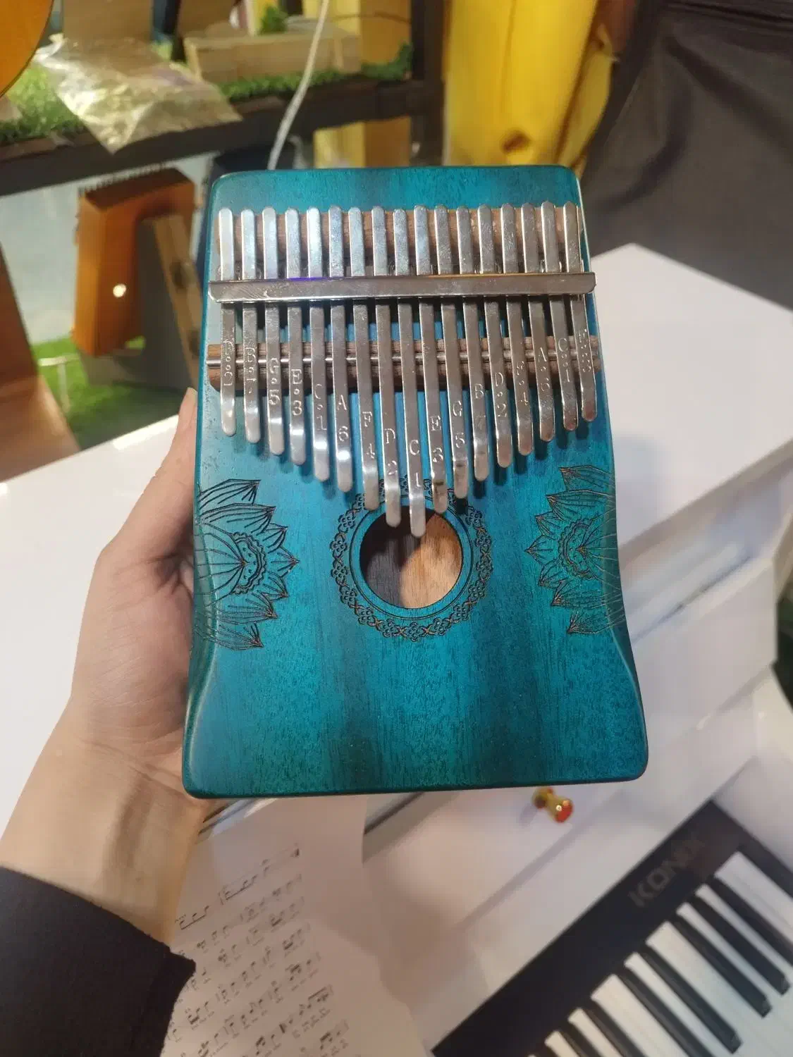 ساز کالیمبا|سازهای سنتی|تهران, شهرک صدرا|دیوار