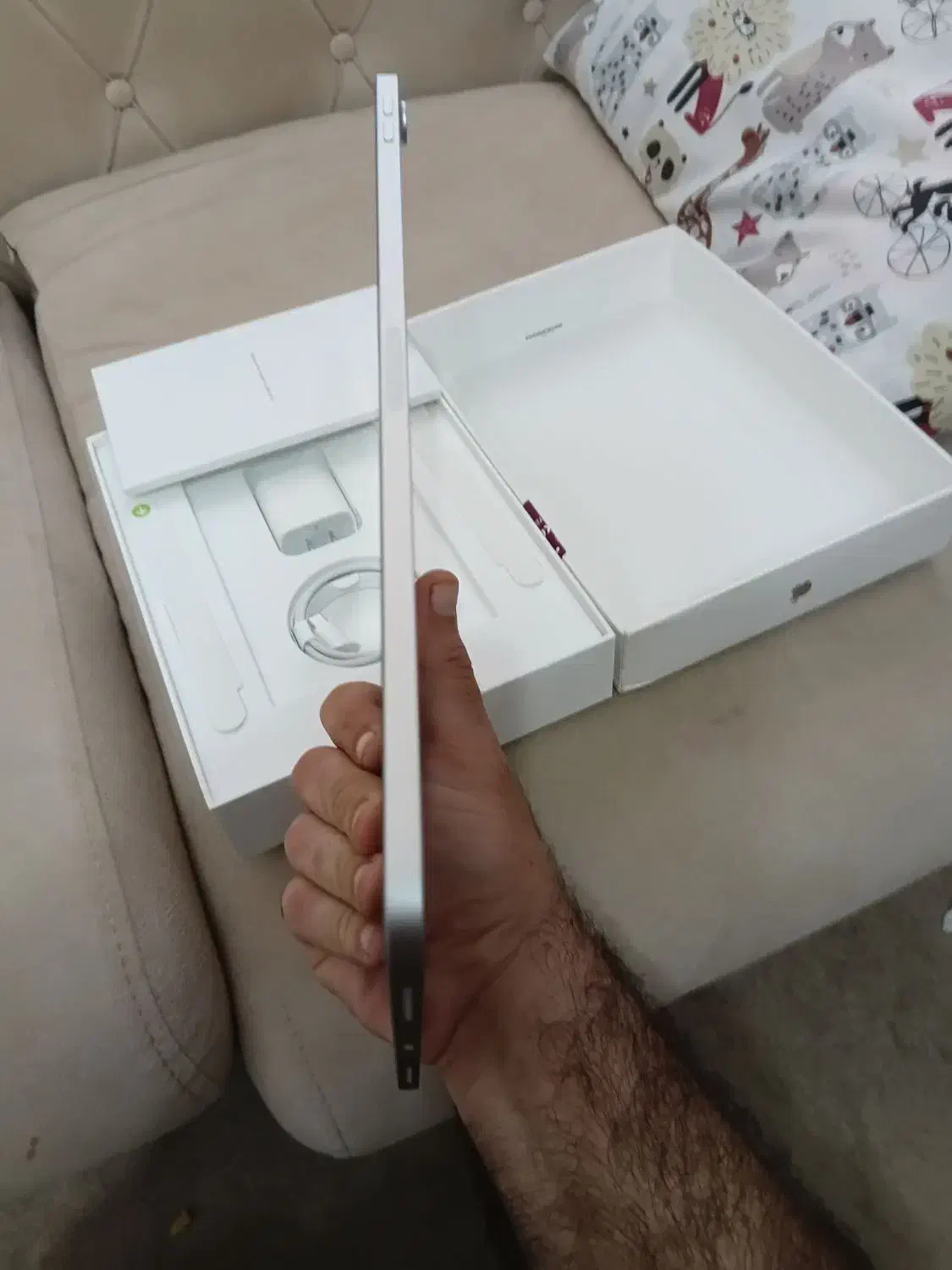 ipad air m3 2025|تبلت|لاهیجان, شهرک سلمان فارسی|دیوار