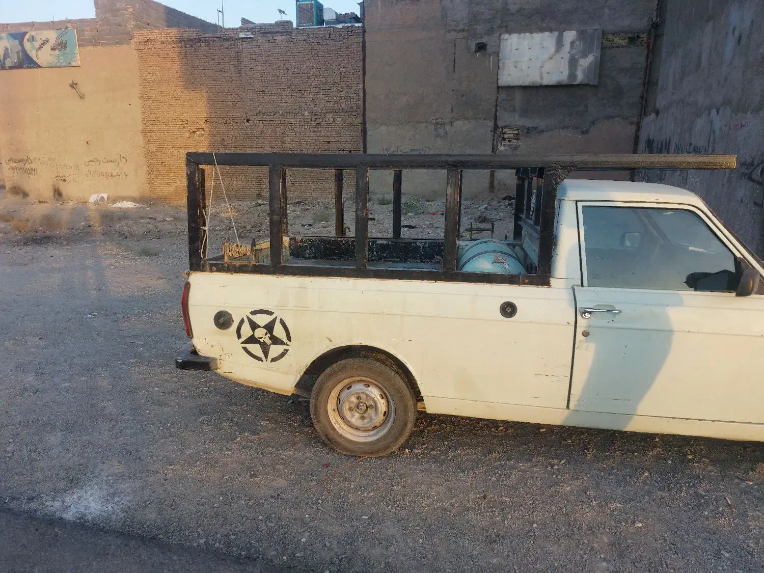 کفی باربند پیکان وانت آهن کش|قطعات یدکی و لوازم جانبی|رباط‌کریم, رباط‌کریم|دیوار