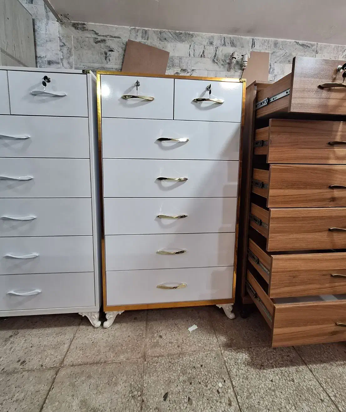 دراور 7کشو /دراور درجه یک / دراور جادار|جاکفشی، کمد، دراور|خمینی‌شهر, |دیوار