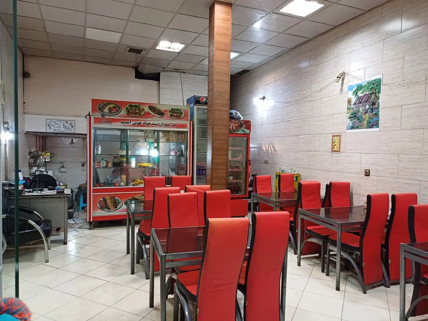 اجاره مغازه رستوران با وسایل|اجارهٔ مغازه و غرفه|شهریار, شهرک مصطفی خمینی|دیوار
