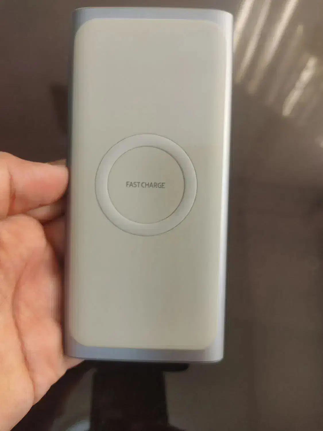 پاوربانک بی سیم سامسونگ ظرفیت 10000|لوازم جانبی موبایل و تبلت|دزفول, |دیوار