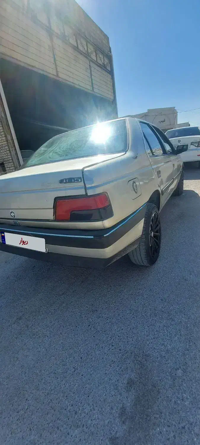 پژو 405 مدل 88 بژ|خودرو سواری و وانت|اهواز, اسلام آباد شرقی|دیوار