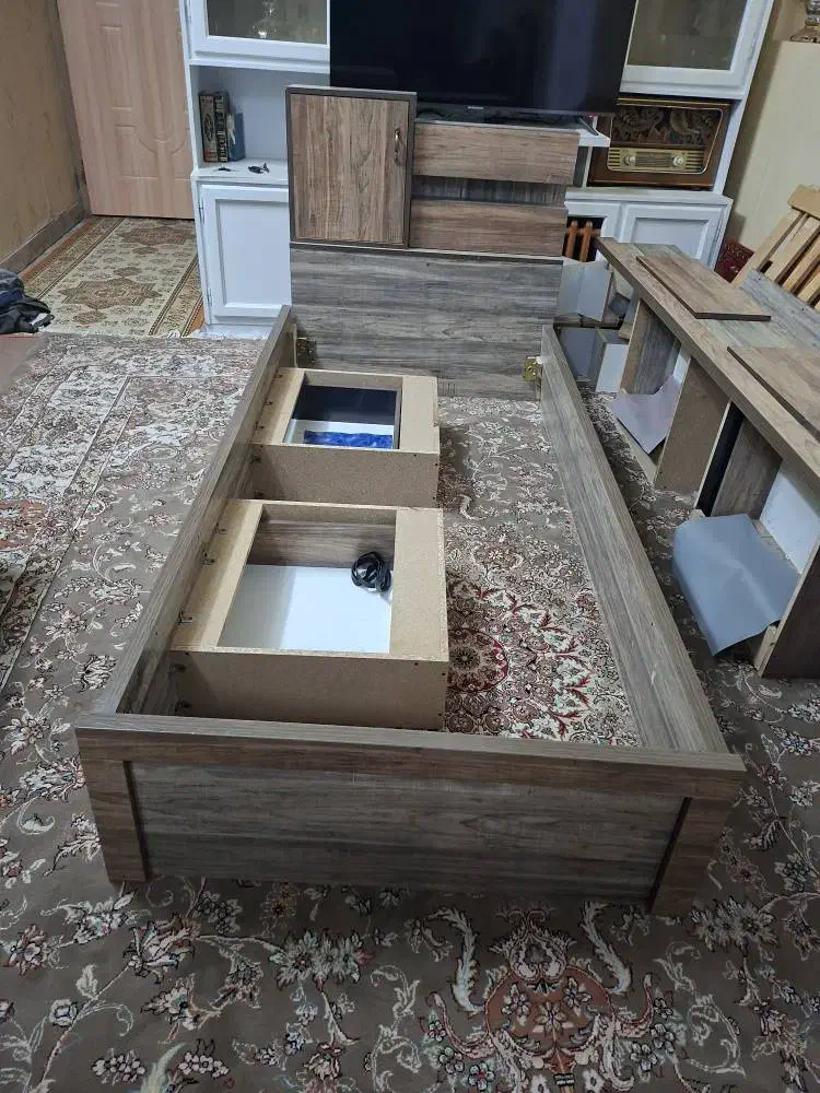 تخت|تخت و سرویس خواب|سبزوار, شهرک صنعتی خاوران|دیوار
