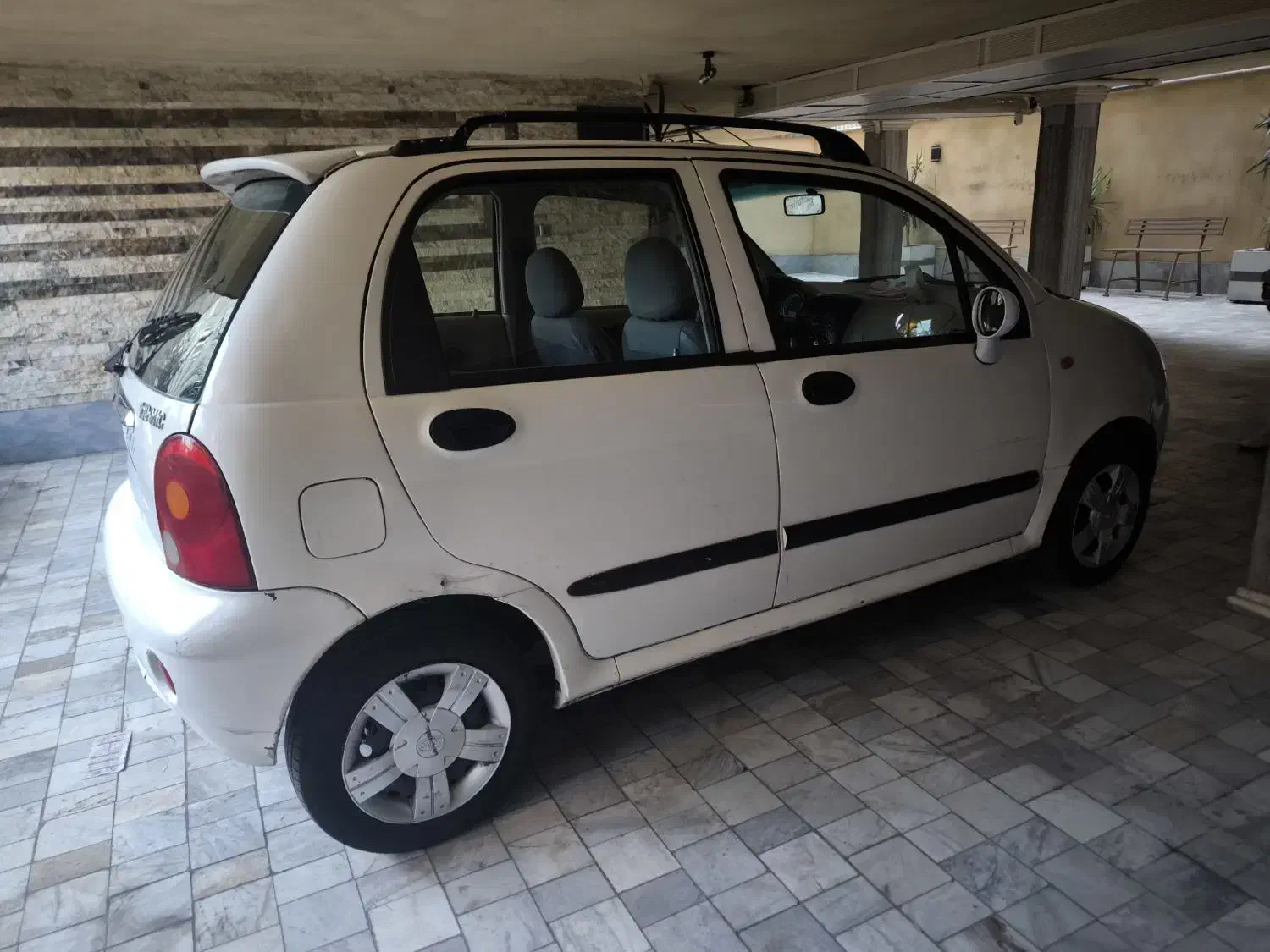 ام وی ام ۱۱۰ ۴ سیلندر دنده‌ای ۹۳|خودرو سواری و وانت|تهران, سنائی|دیوار