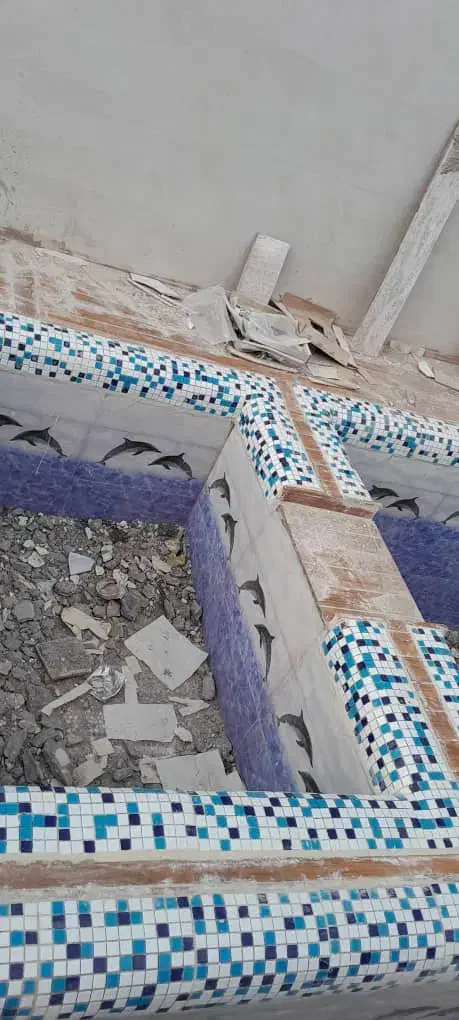 کاشی کاری|خدمات پیشه و مهارت|شوش, |دیوار