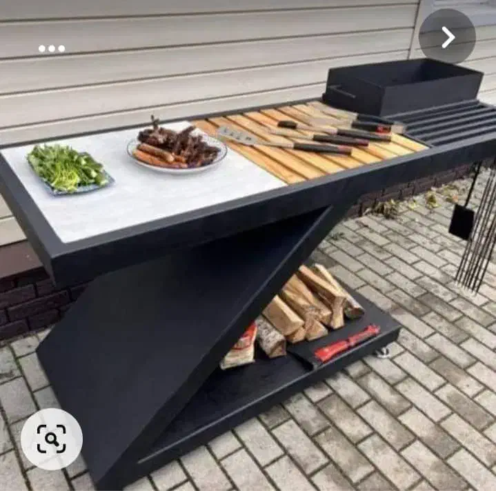 باربیکیو(کباب پز)هم برای ویلایی هم آپارتمان|اجاق گاز و لوازم برقی پخت‌وپز|زنجان, |دیوار