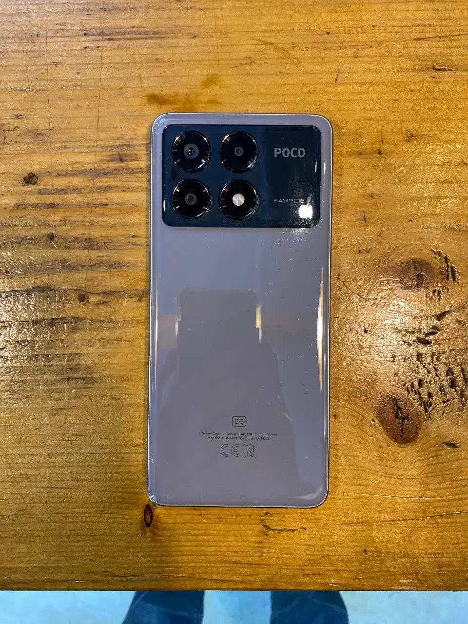 Poco x6 pro|موبایل|اندیشه, اندیشه فاز ۴|دیوار