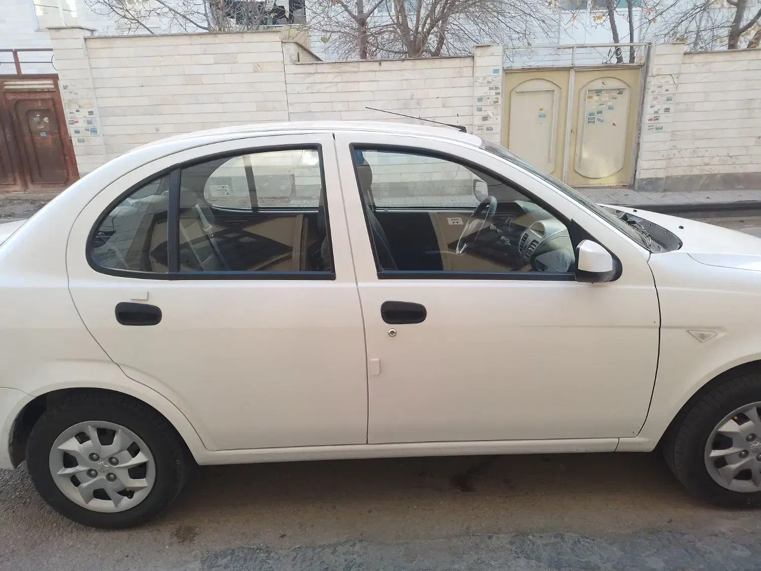 سایناs مدل 1402کم کارکرد 10هزار تا  بدون نقطه|خودرو سواری و وانت|اردبیل, |دیوار