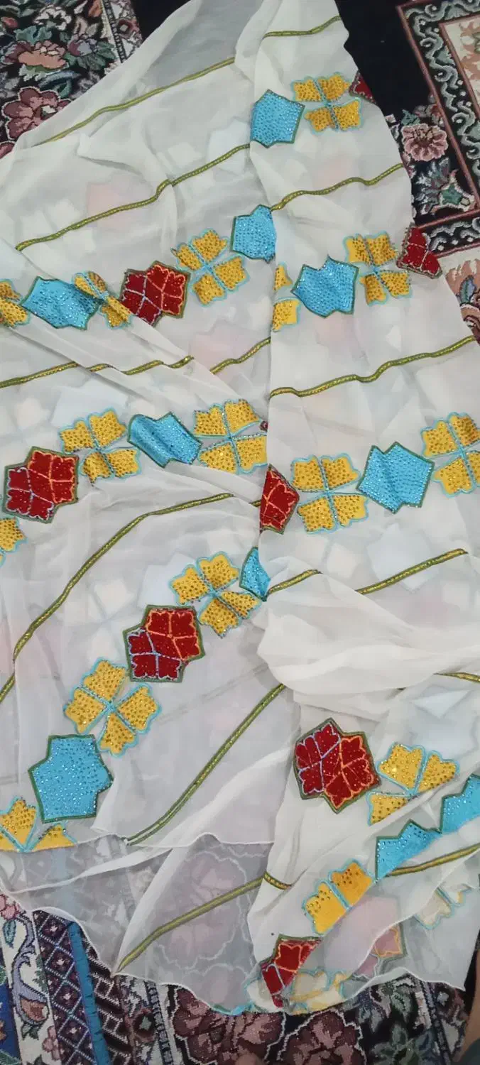 چادر|لباس|جیرفت, |دیوار