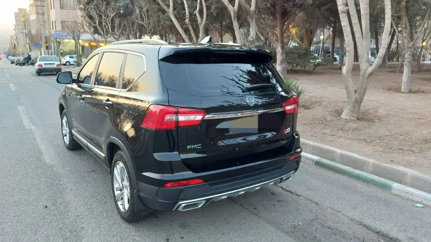 SX5 مدل 1402|خودرو سواری و وانت|تهران, شهرک آپادانا|دیوار