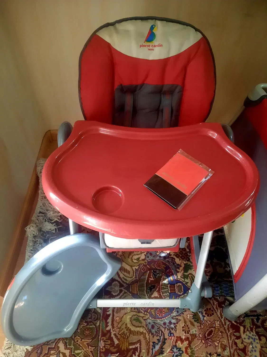 سرویس کامل ۶ تکه نوزاد پیرگاردین اصل|اسباب و اثاث بچه|تهران, شهرآرا|دیوار