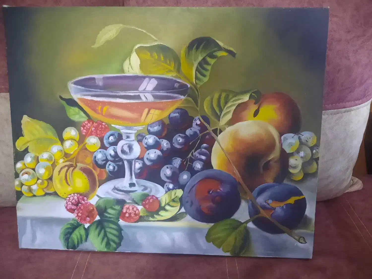 تابلو نقاشی زنگ و روغن|تابلو، نقاشی، عکس|اصفهان, خانه اصفهان|دیوار