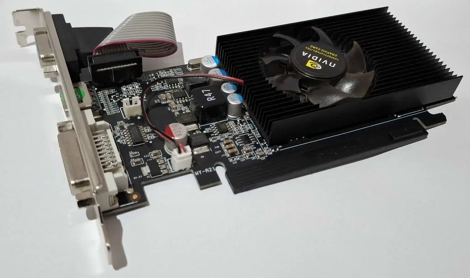 کارت گرافیک AFOX GT210 IGBD3 DVI/HDMI|قطعات و لوازم جانبی رایانه|اردکان, |دیوار