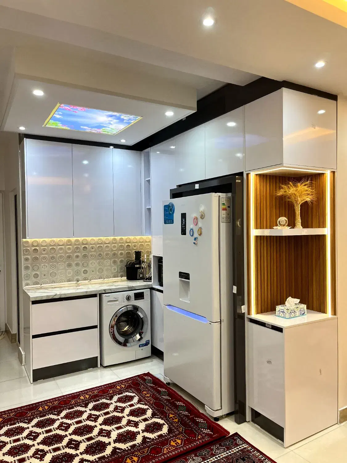 کابینت وکمددیواری|جاکفشی، کمد، دراور|گنبد کاووس, |دیوار