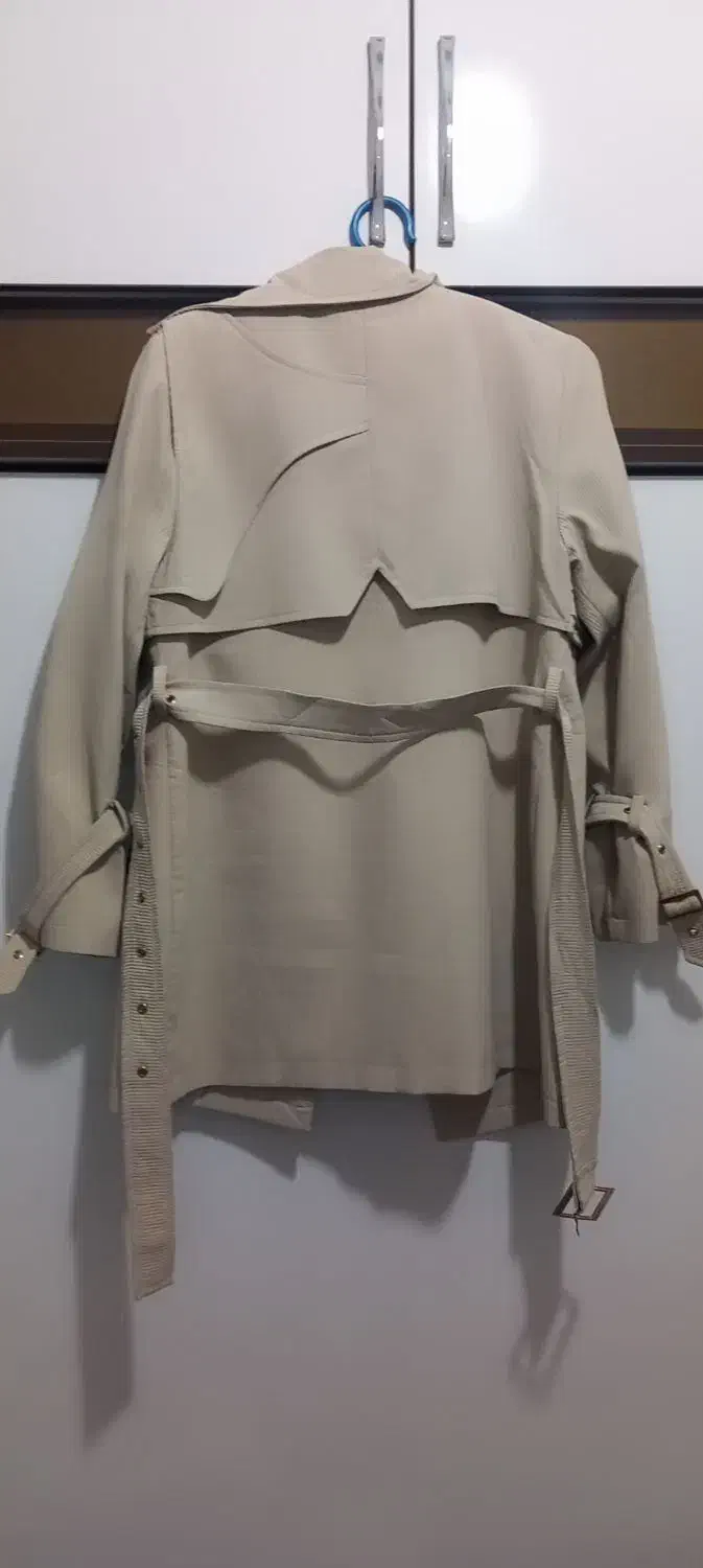 ترنچ کت کوتاه|لباس|میاندوآب, |دیوار