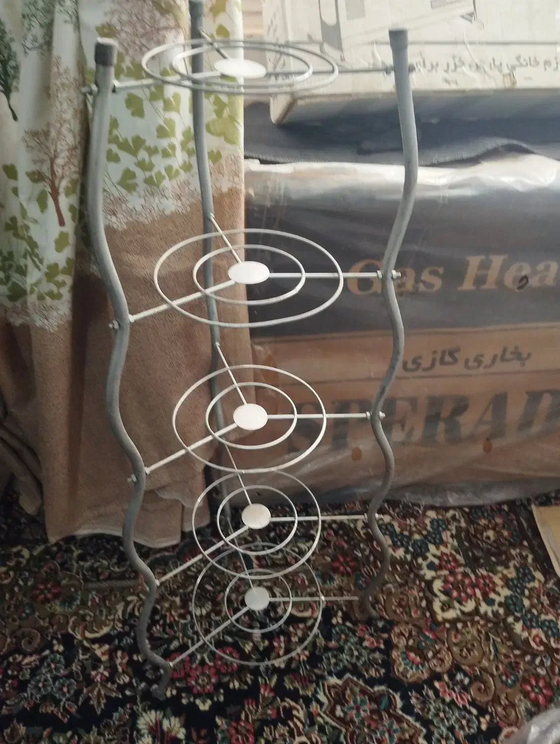 طبقات دیگ وقابلمه|آبچکان و نظمدهنده ظروف|زاهدان, |دیوار