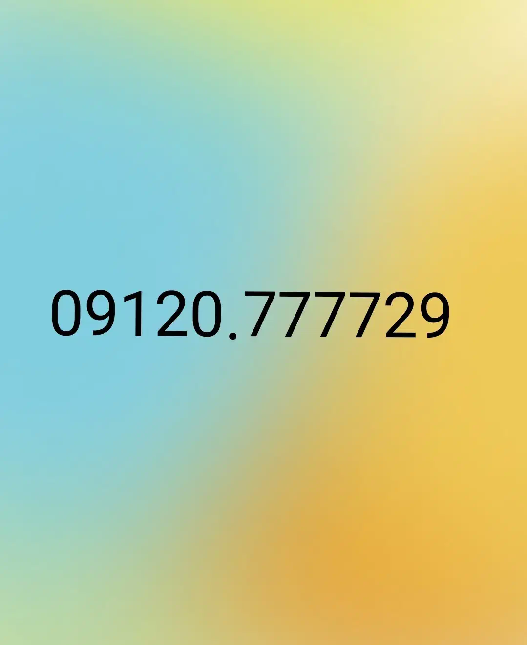 09120777729|سیم‌کارت|تهران, ولنجک|دیوار
