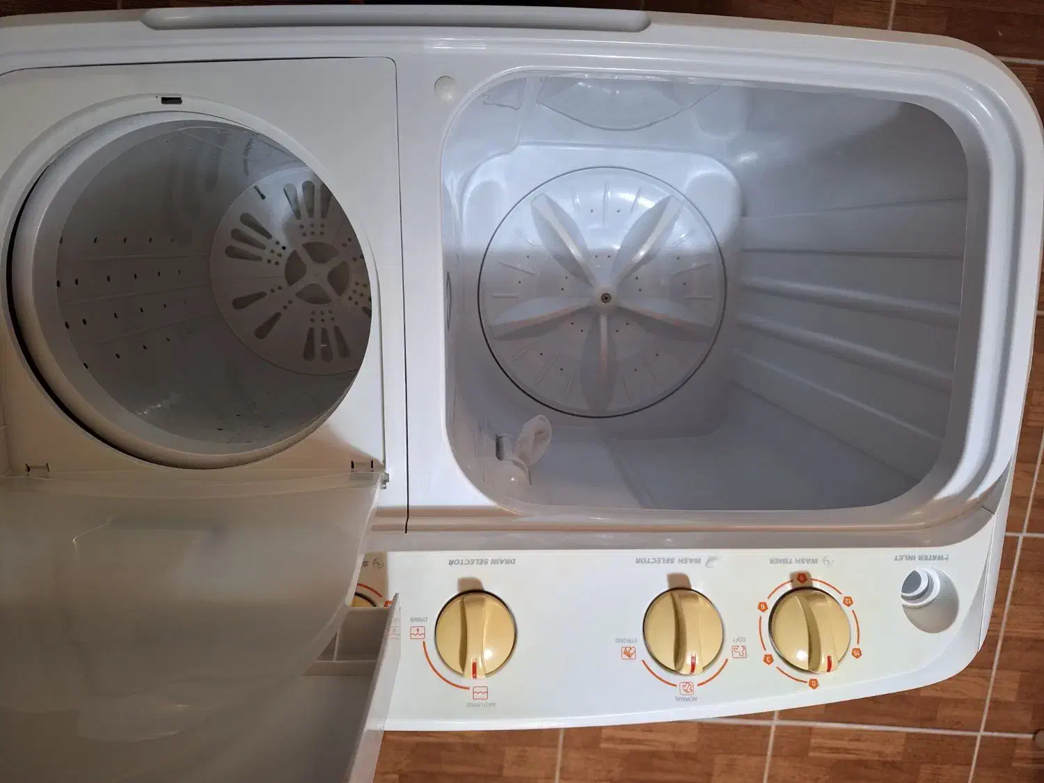 ماشین لباسشویی دوقلو الگانس ایتالیا|ماشین لباسشویی و خشککن لباس|نشتارود, |دیوار