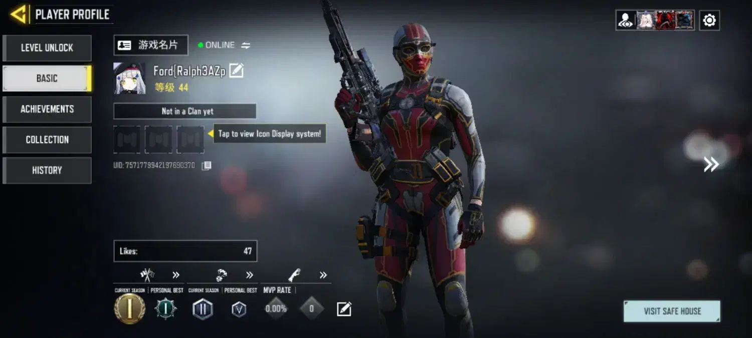 اکانت کالاف|کنسول، بازی ویدئویی و آنلاین|بستان آباد, |دیوار