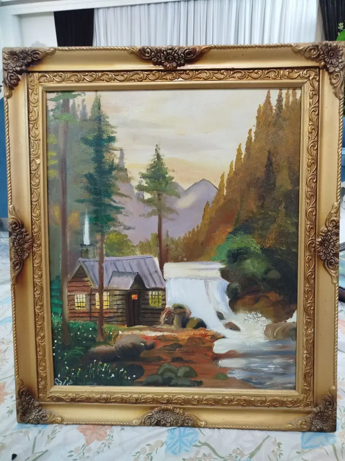 تابلو رنگ و روغن|تابلو، نقاشی، عکس|شاهین‌شهر, شهرک میلاد|دیوار