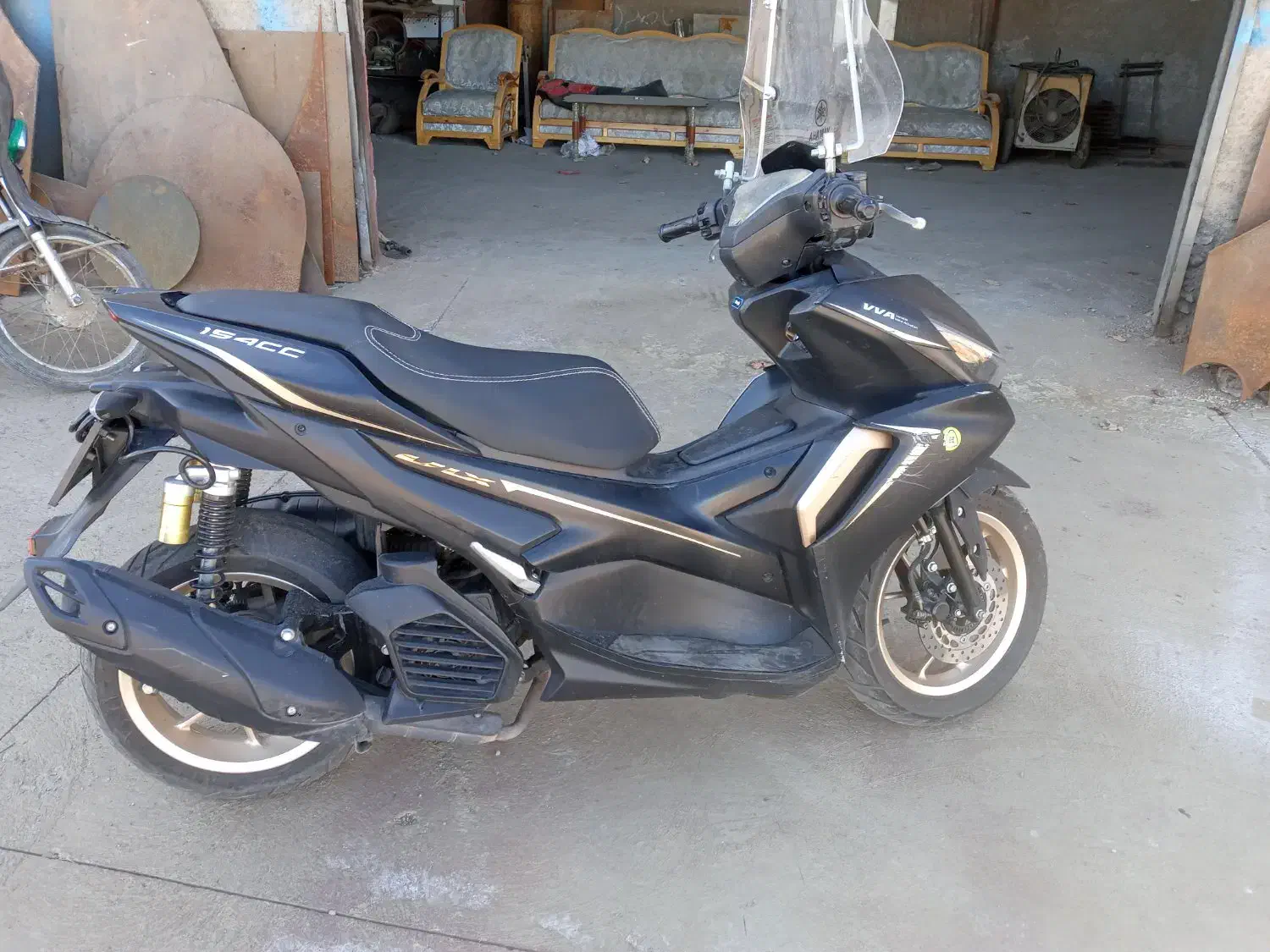 ایروکس بلنتا ۱۵۵|موتورسیکلت|زنجان, |دیوار