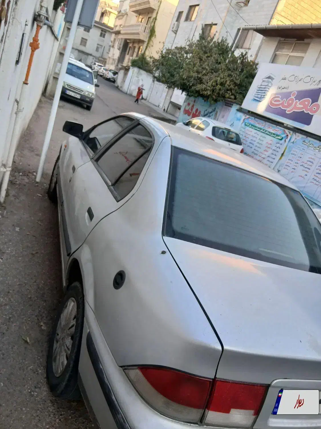 سمند ۸۵ سالم و پرشتاب|خودرو سواری و وانت|قائم‌شهر, |دیوار