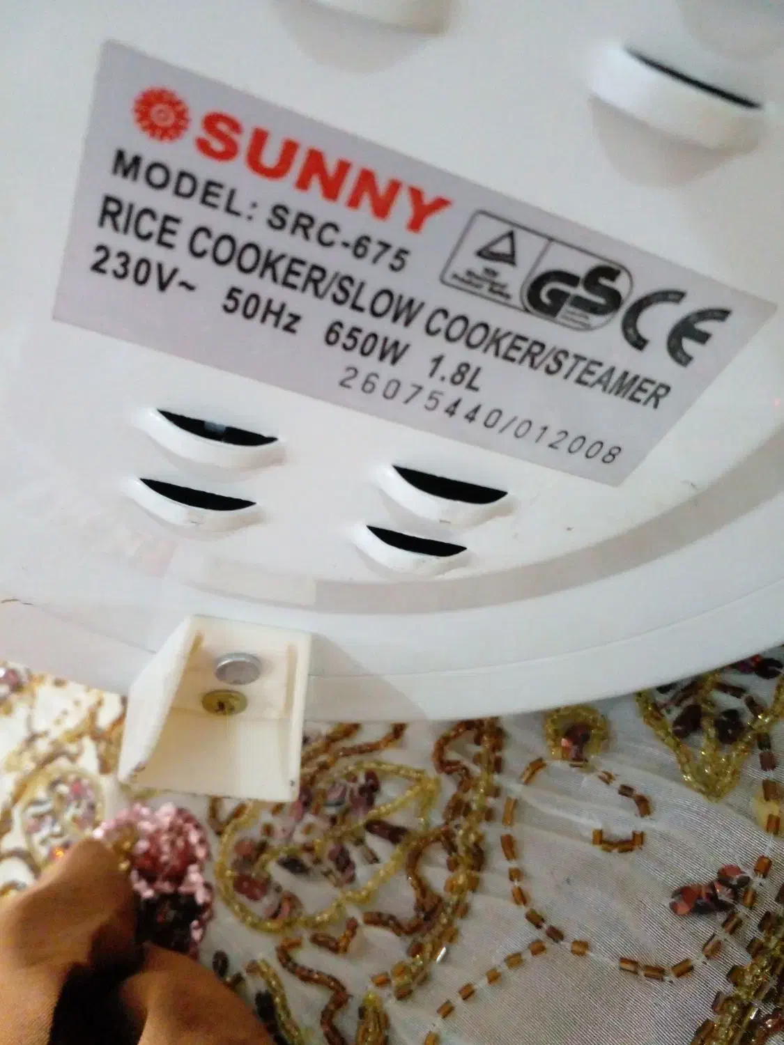 پلو پز . ارام پز .بخار پز در حد نو|اجاق گاز و لوازم برقی پخت‌وپز|رشت, انصاری|دیوار