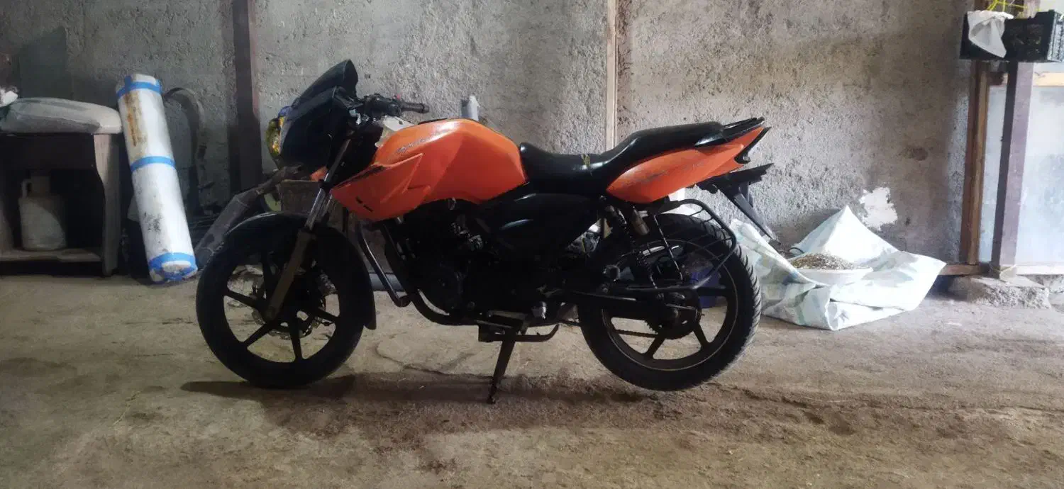 متور آپاچی ۱۸۰|موتورسیکلت|اردبیل, |دیوار