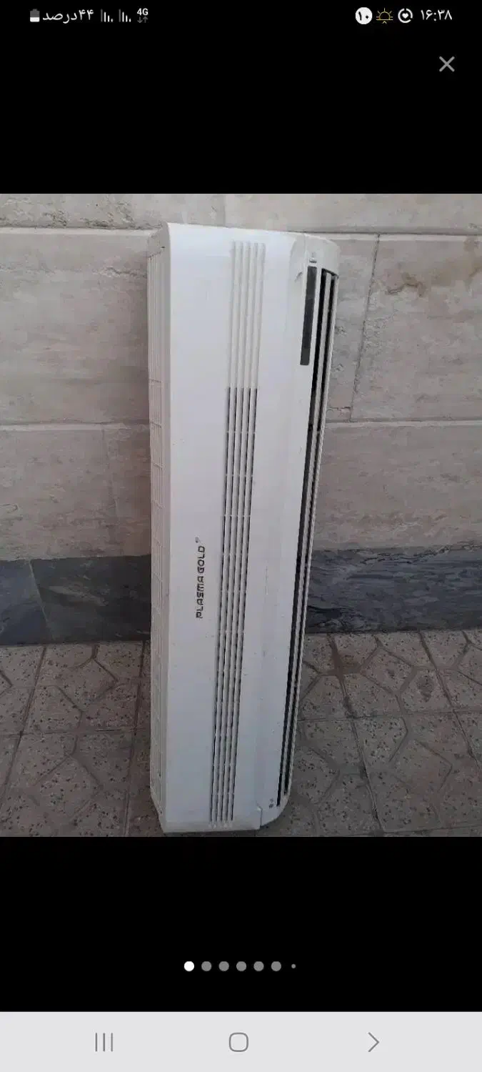 پنل کولر گازی|کولر گازی و فن‌کوئل|زنجان, |دیوار