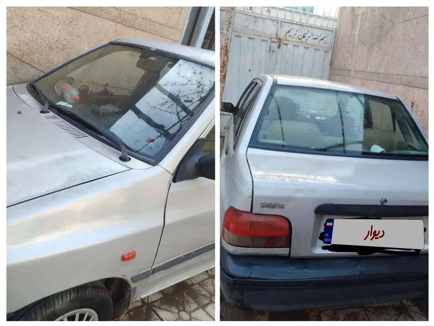 پرایدمدل 92|خودرو سواری و وانت|تربت‌حیدریه, دیزقند|دیوار