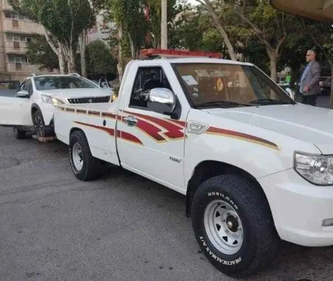 یدک کش.امداد خودرو .یدکش ارزان تر از همه جا|خدمات حمل و نقل|اصفهان, پروین|دیوار