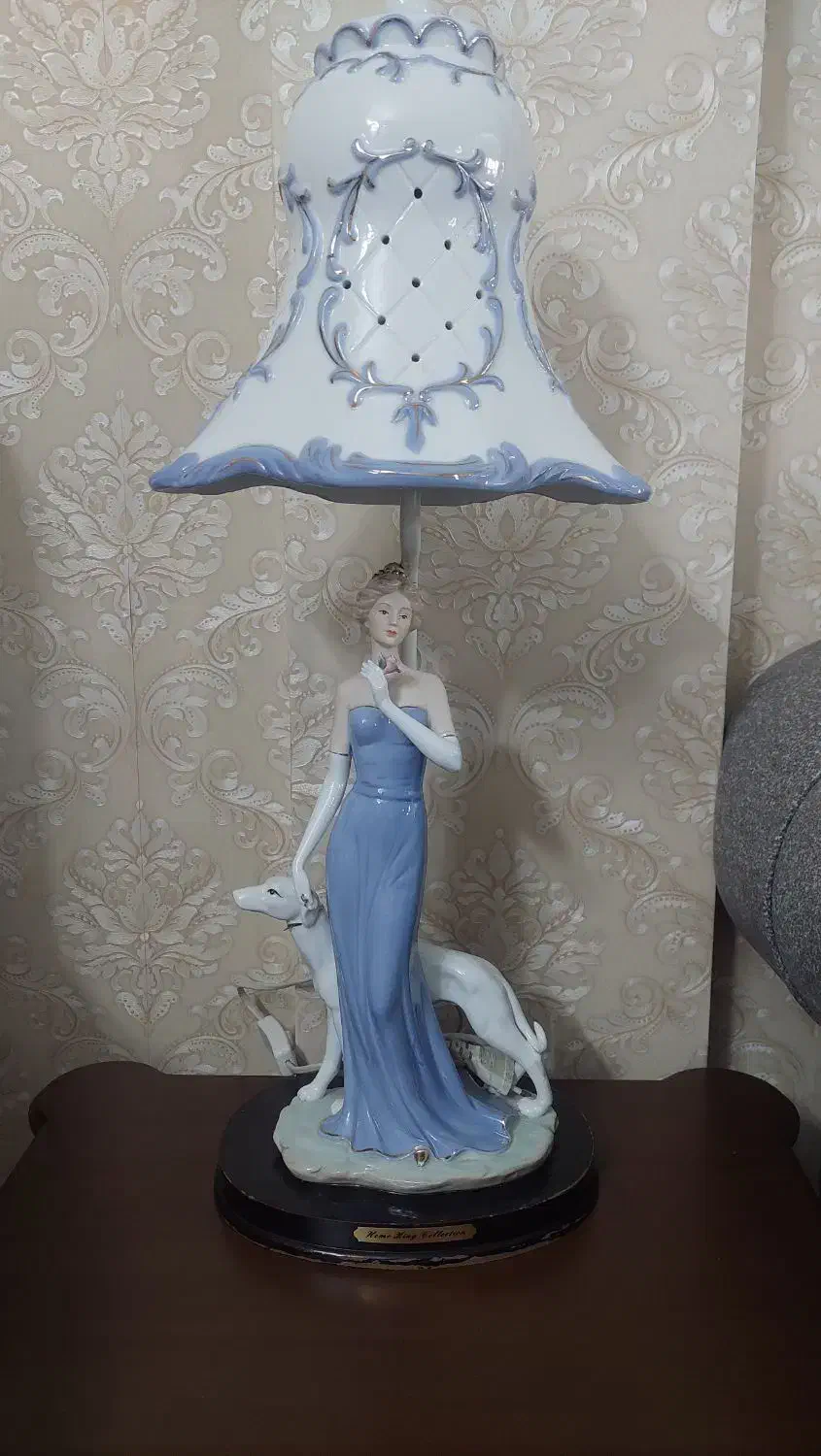 آباژور چینی خارجی|چراغ خواب و آباژور|تهران, مینابی|دیوار