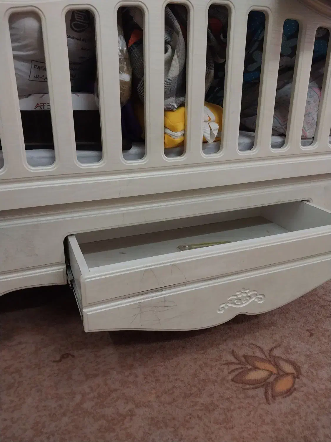 تخت کودک تاج دار|تخت و سرویس خواب|تهران, هاشم‌آباد|دیوار