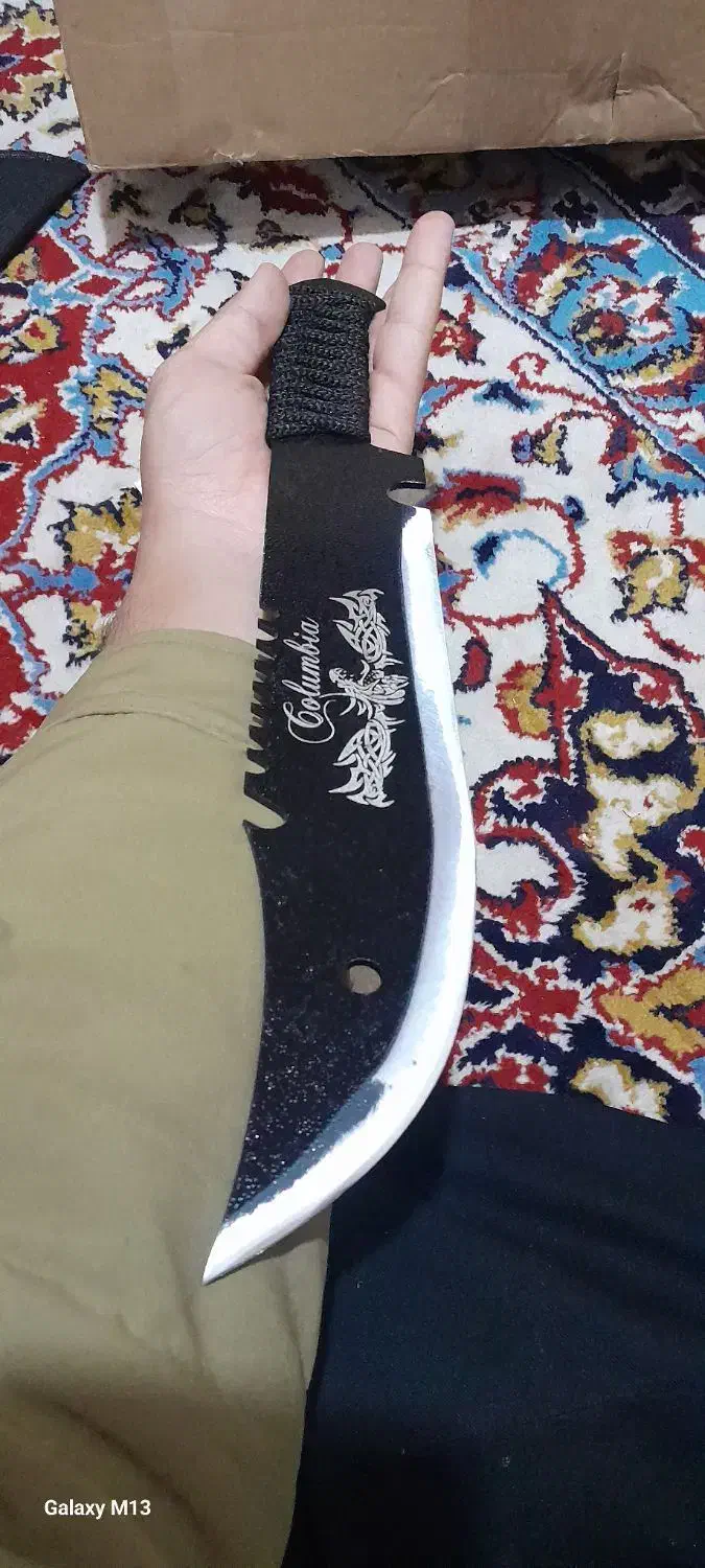 چاقو بامبو|کوهنوردی و کمپینگ|شادگان, |دیوار