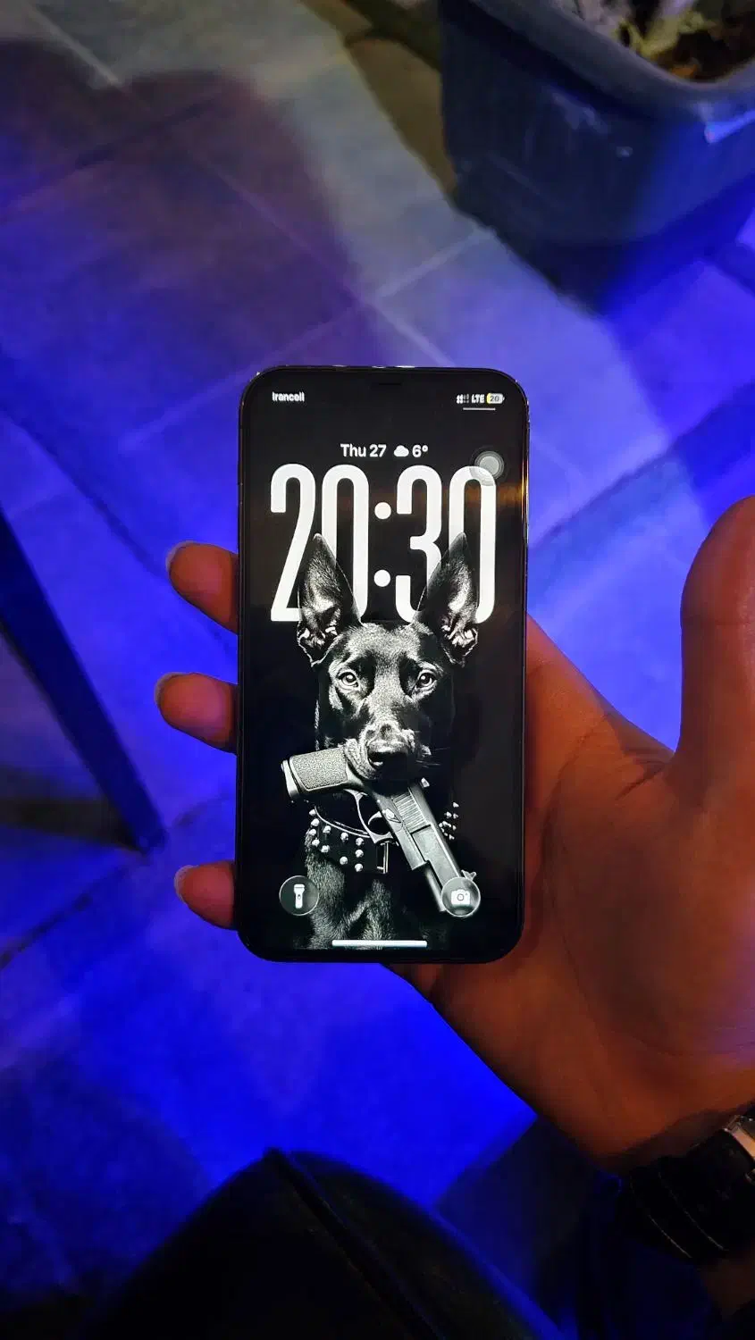 ایفون ۱۲ پرو لاکاغذی iphone 12 pro دوسیم ۲۵۶ گیگ|موبایل|مشهد, کوثر|دیوار