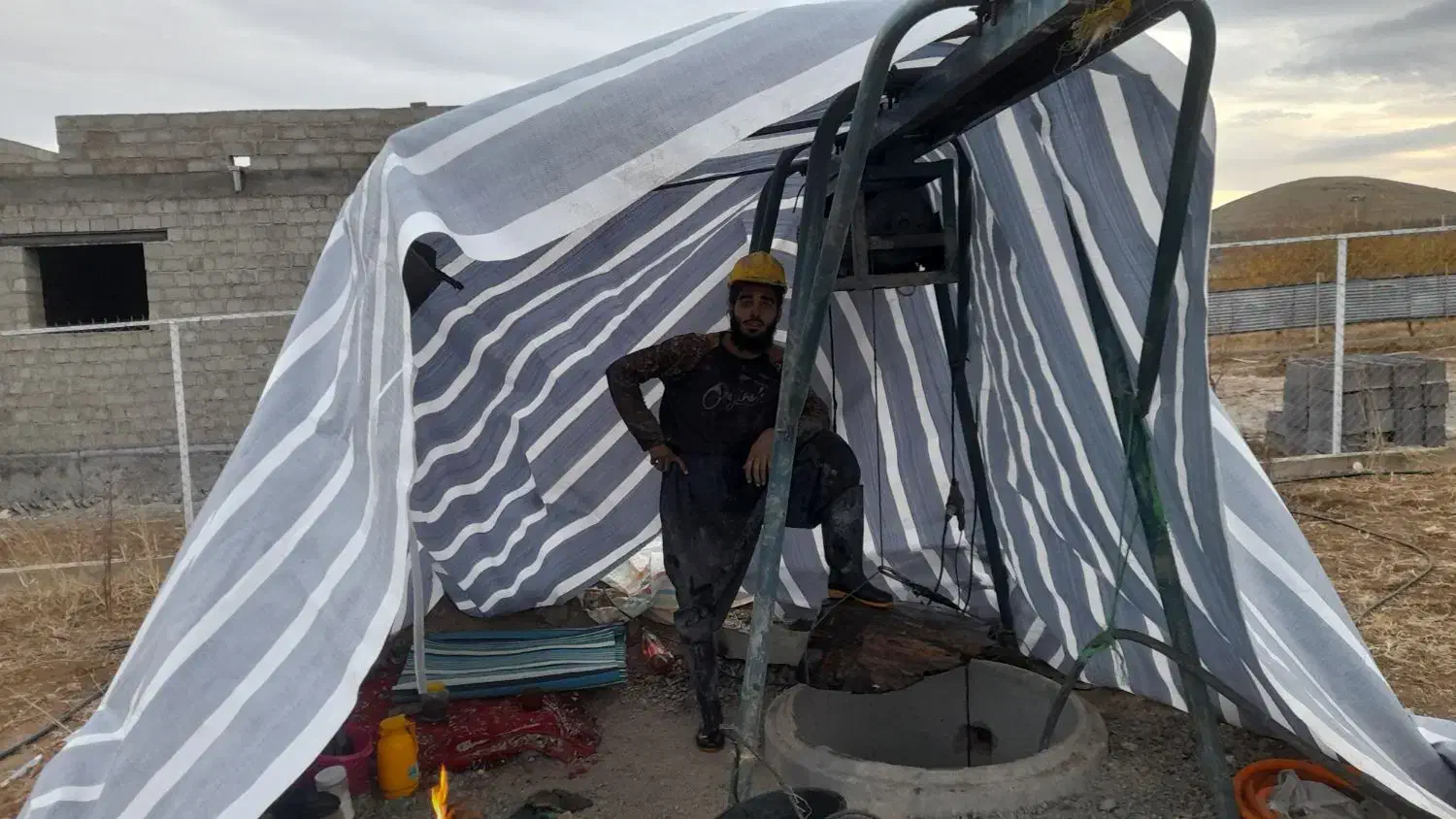 حفار چاه آب حفاری|خدمات پیشه و مهارت|بوکان, |دیوار