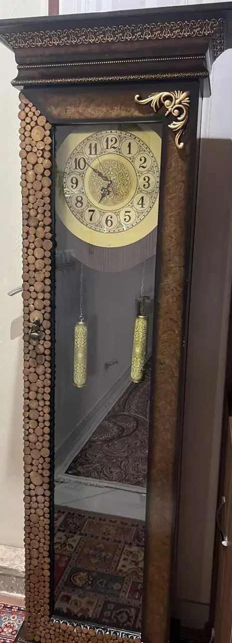 ساعت دیواری ایستاده|ساعت دیواری و تزئینی|کرج, شهرک یاس جنوبی|دیوار