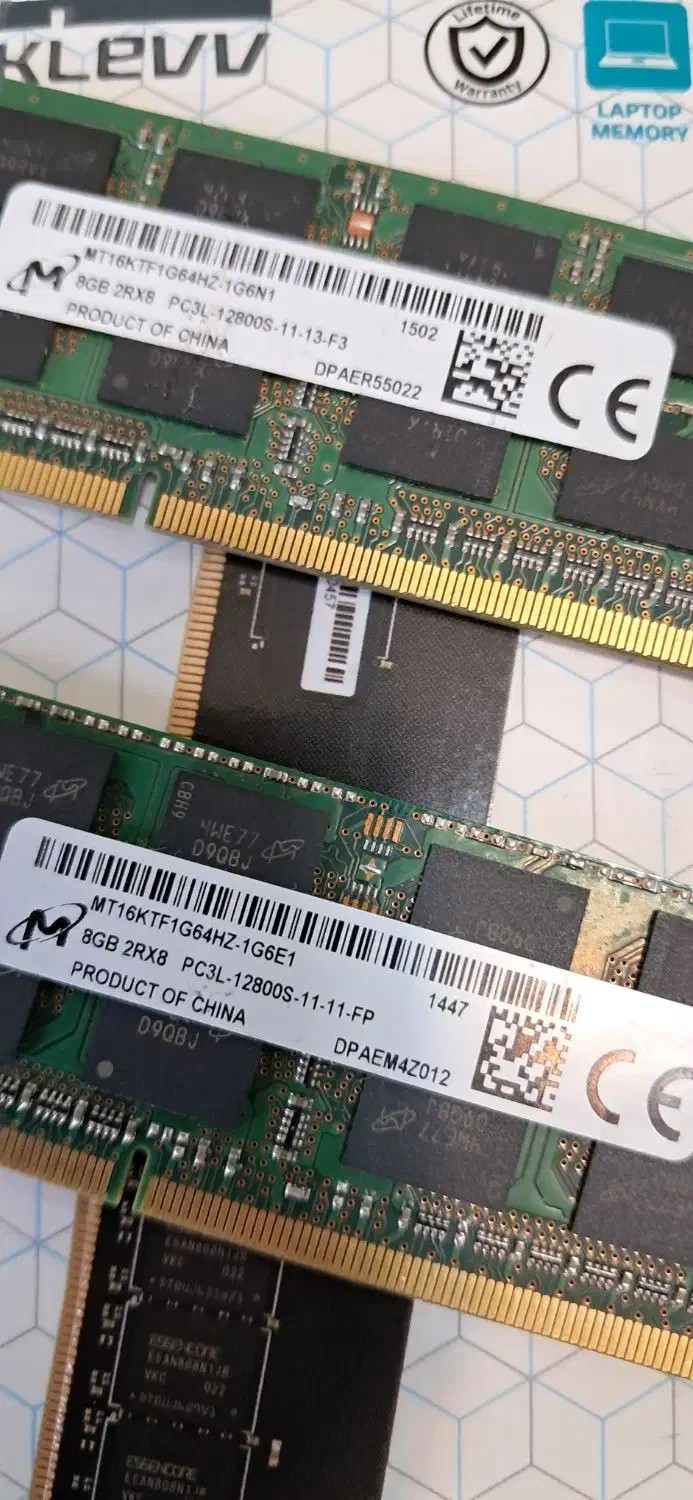 رم 8ddr3 لپ تاپ|قطعات و لوازم جانبی رایانه|شیراز, وصال|دیوار