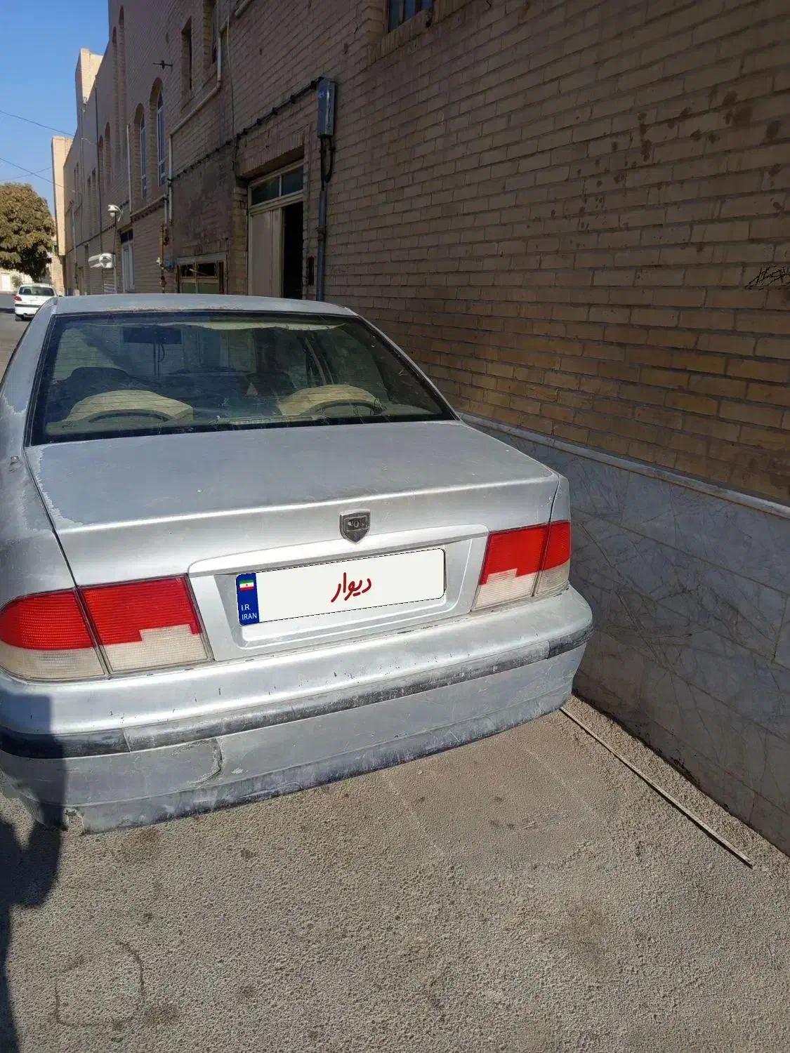 سمند ۸۵ نقد اقساط چکی|خودرو سواری و وانت|اشکذر, |دیوار