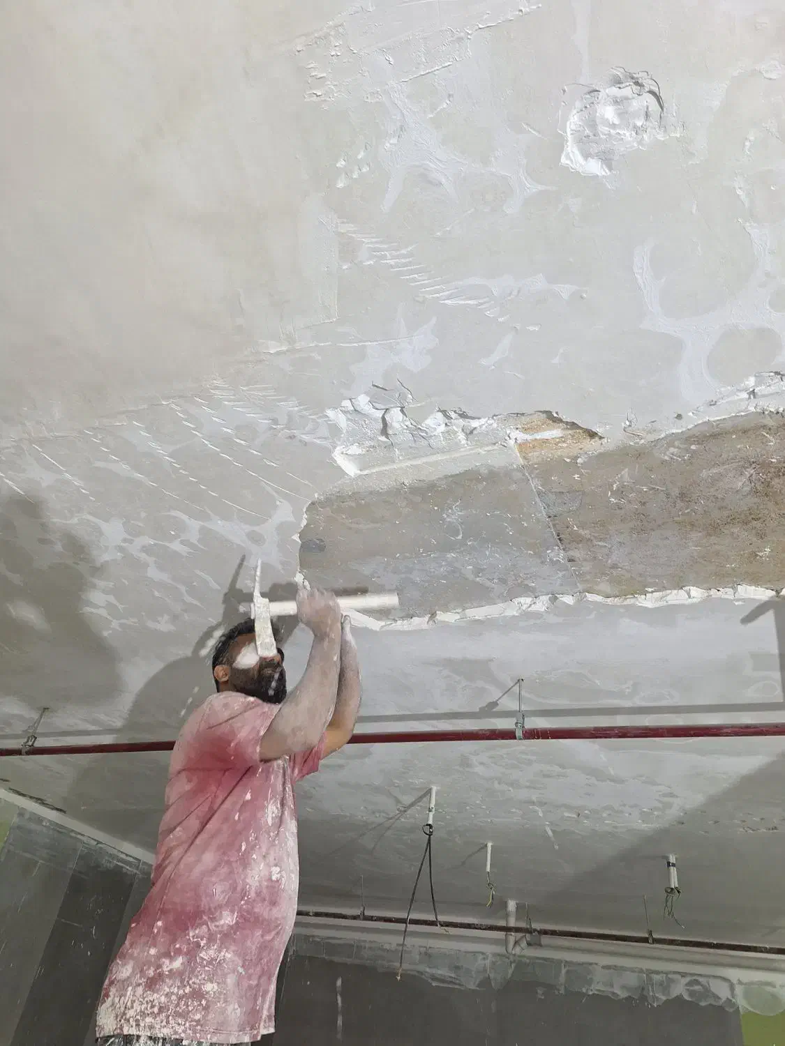 گچکاری ساختمان|خدمات پیشه و مهارت|اصفهان, خانه اصفهان|دیوار