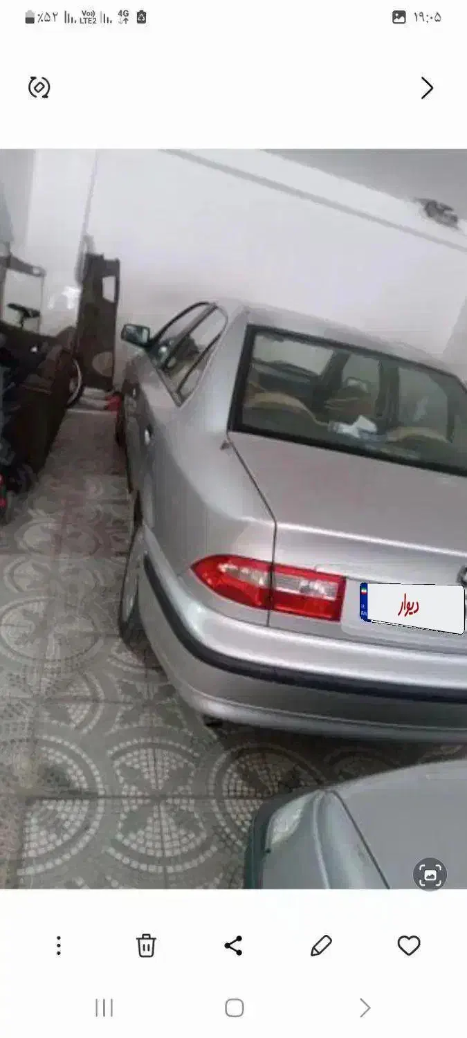 سمند مدل ۸۳|خودرو سواری و وانت|نسیم‌شهر, |دیوار