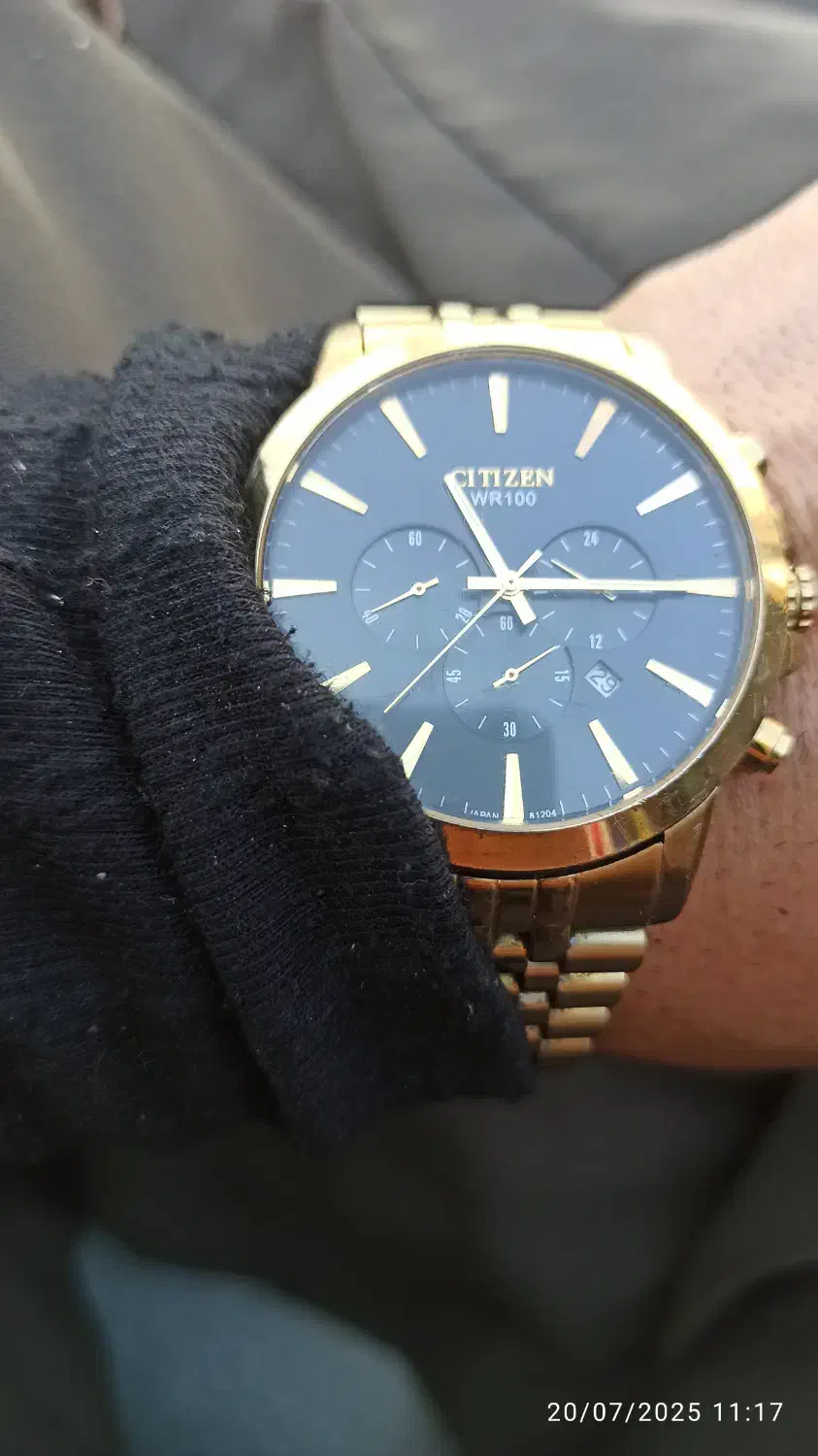 ساعت سیتیزن سه موتور ژاپن|ساعت|نسیمشهر, |دیوار